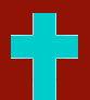 タテの長い、ラテン十字架