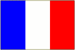 自由・平等・博愛のシンボル(象徴)　フランスの三色旗