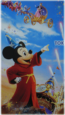 東京ディズニーランド25周年　ミッキーマウス　魔法使いの弟子