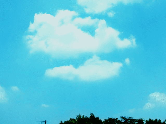夏の雲 