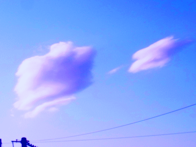 ソフトクリーム雲