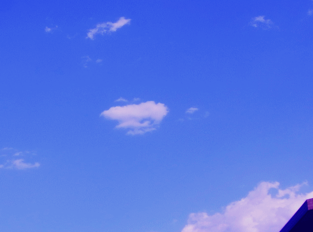 空と雲
