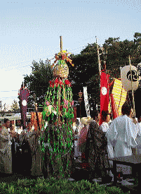 井草八幡　祭り　時代風俗