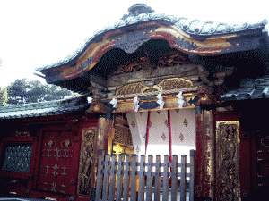 徳川の霊廟　：東照宮　上野